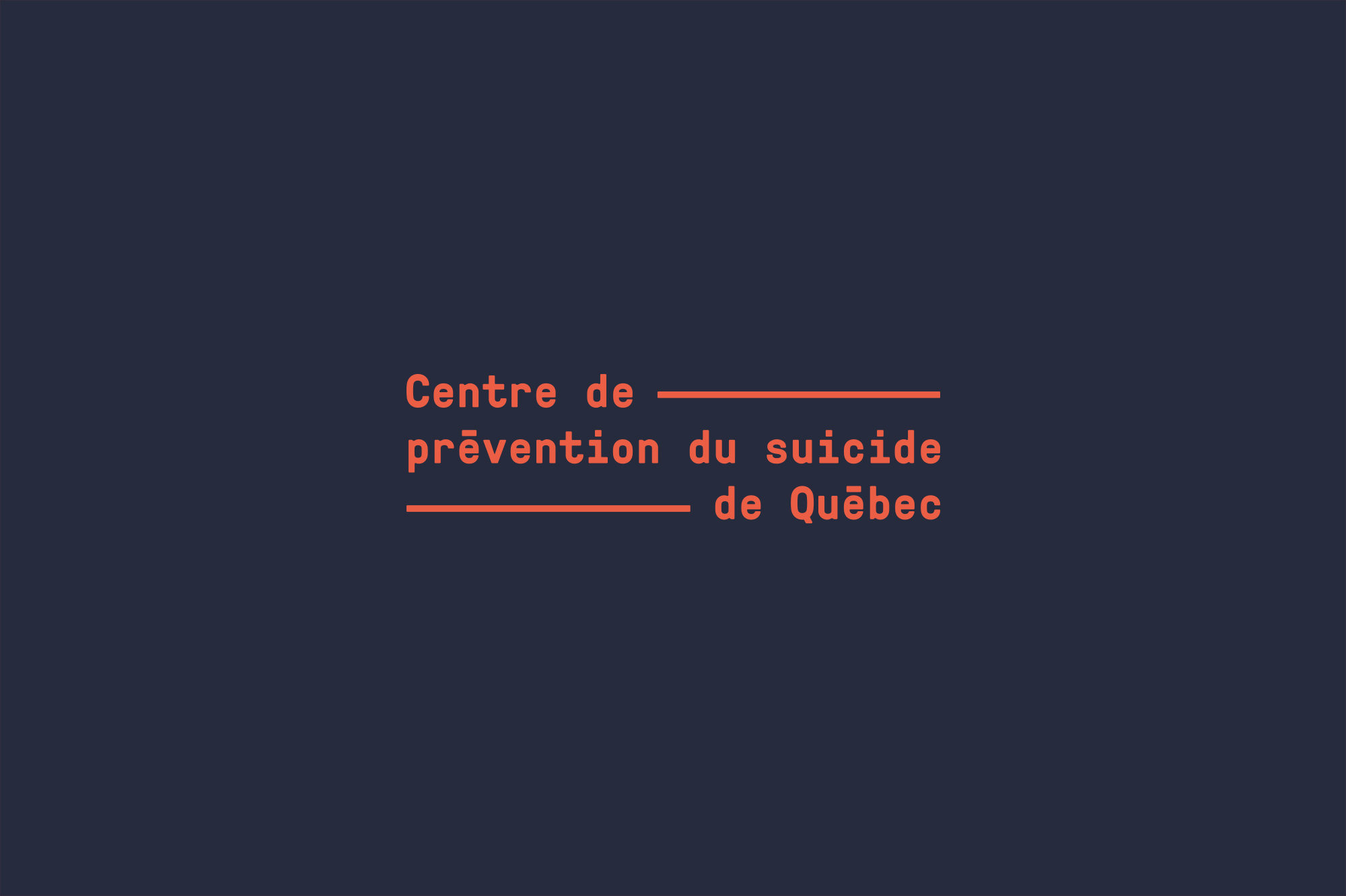Centre de prévention  du suicide de Québec